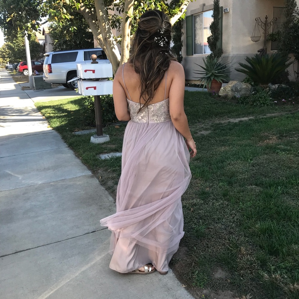 Bridesmaid dress